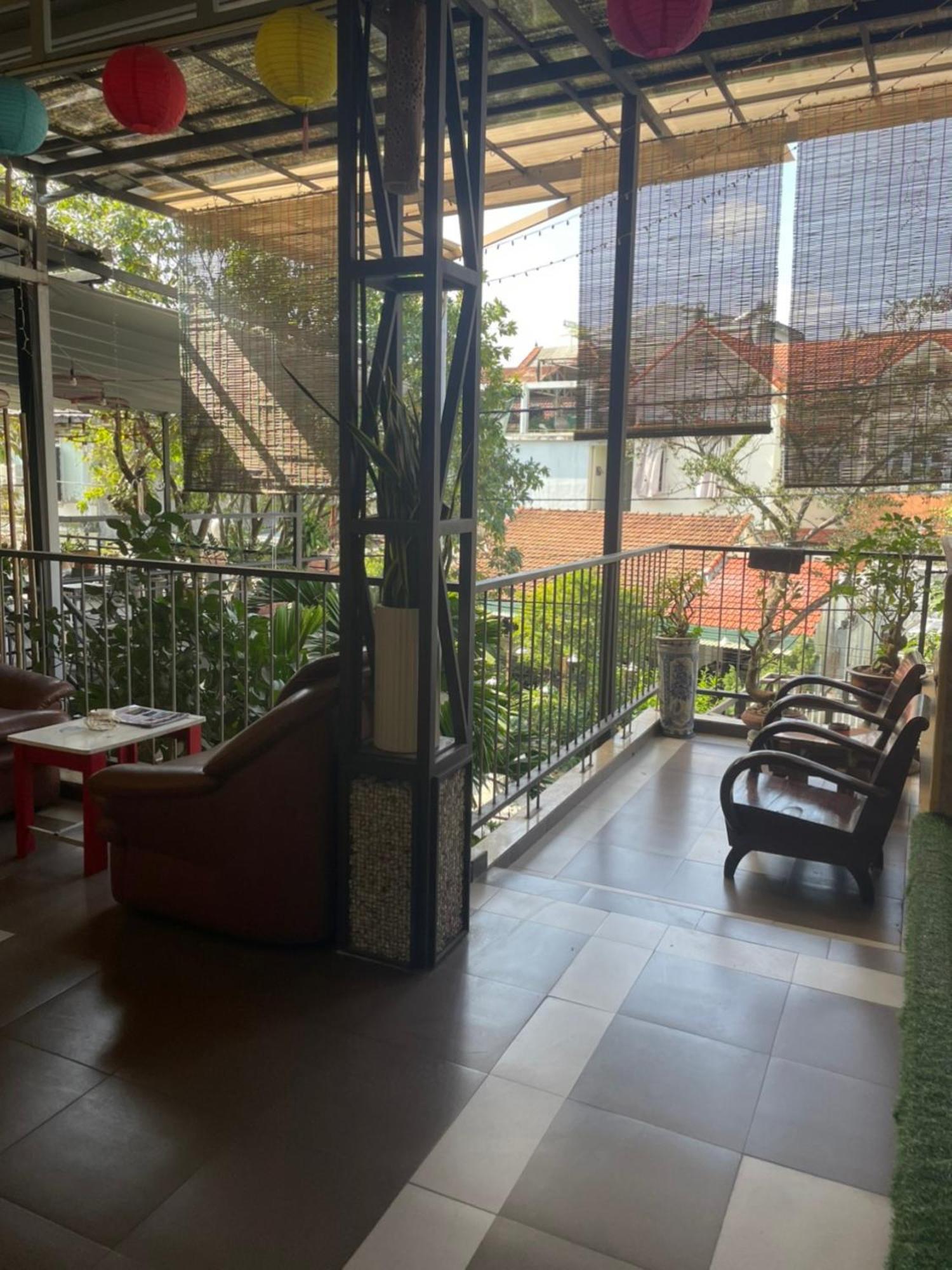 Q' Homestay Garden Villa Хюе Екстер'єр фото