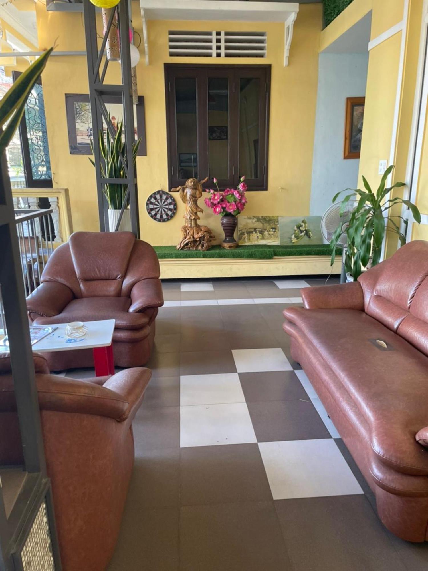 Q' Homestay Garden Villa Хюе Екстер'єр фото