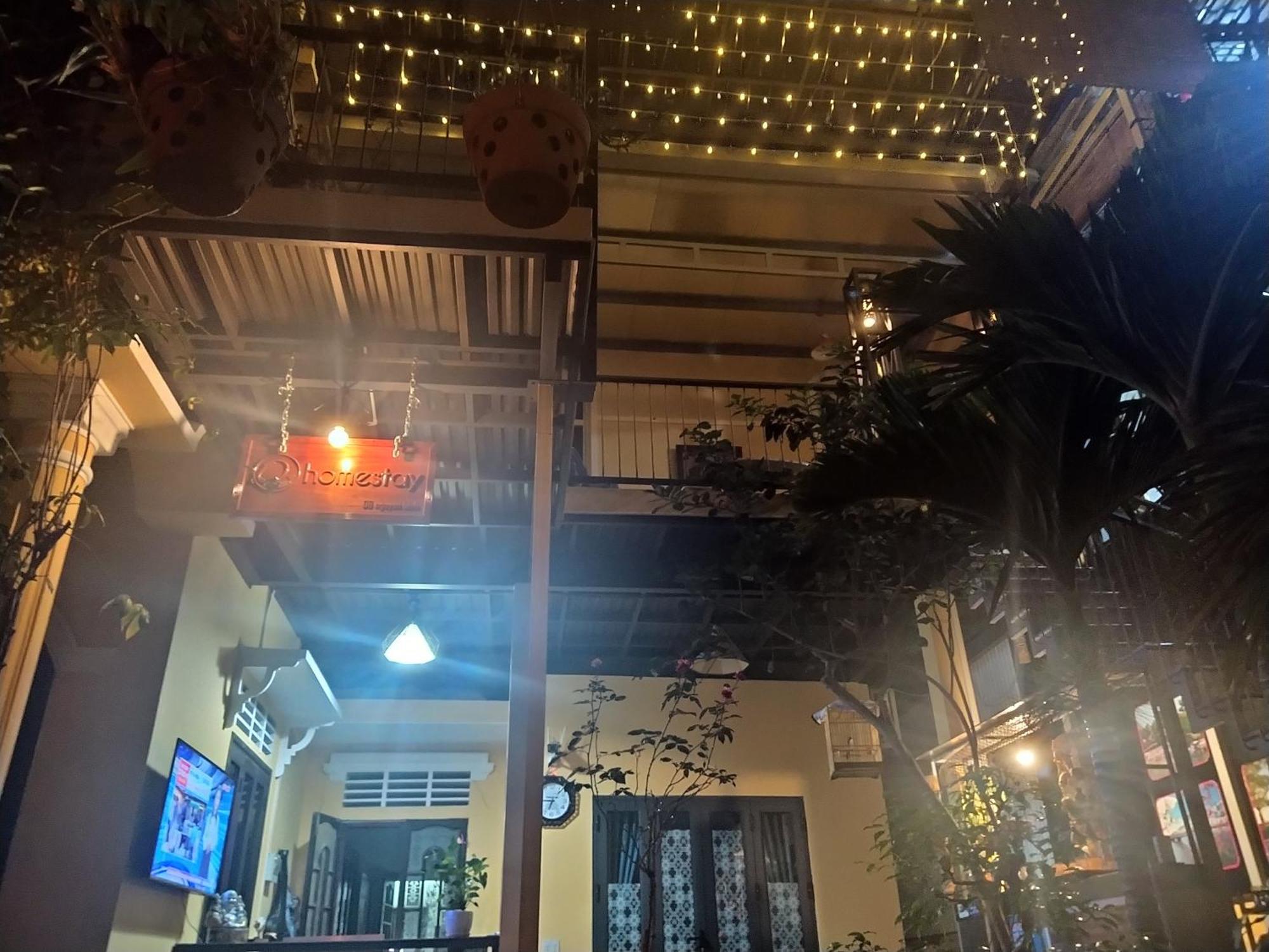 Q' Homestay Garden Villa Хюе Екстер'єр фото