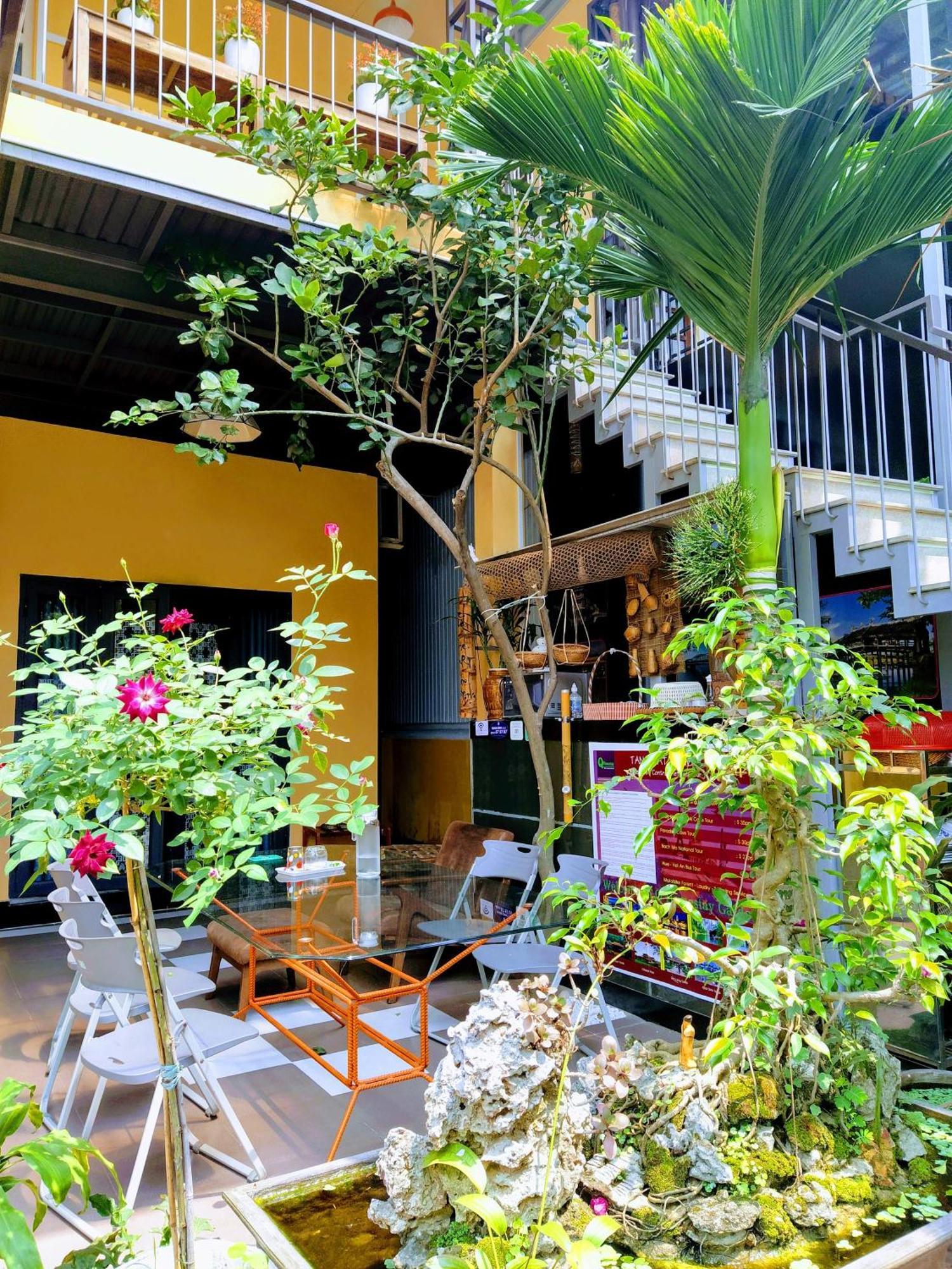 Q' Homestay Garden Villa Хюе Екстер'єр фото