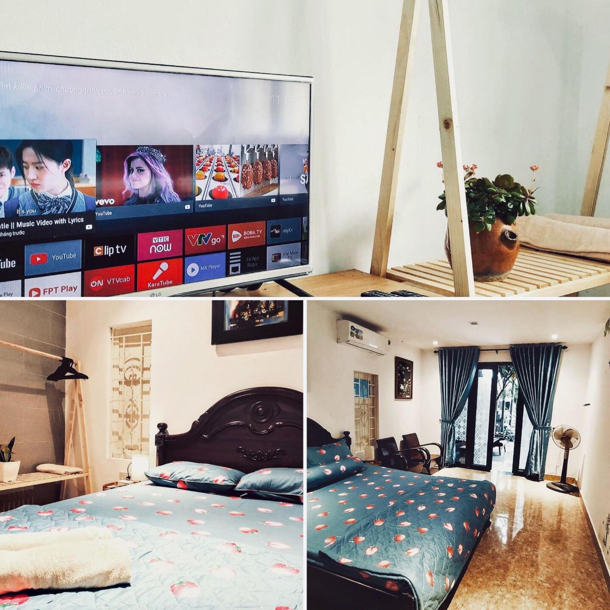 Q' Homestay Garden Villa Хюе Екстер'єр фото