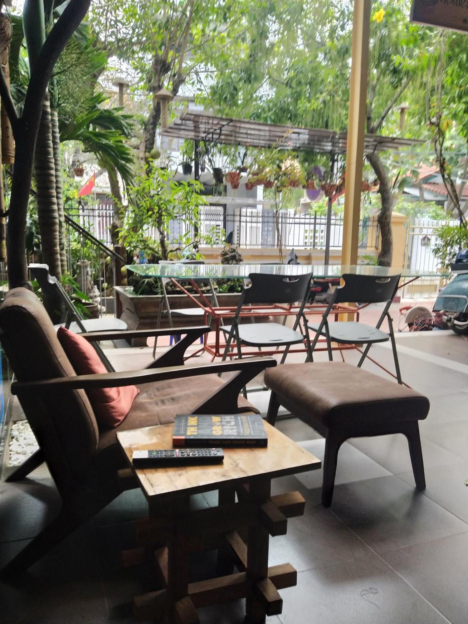 Q' Homestay Garden Villa Хюе Екстер'єр фото