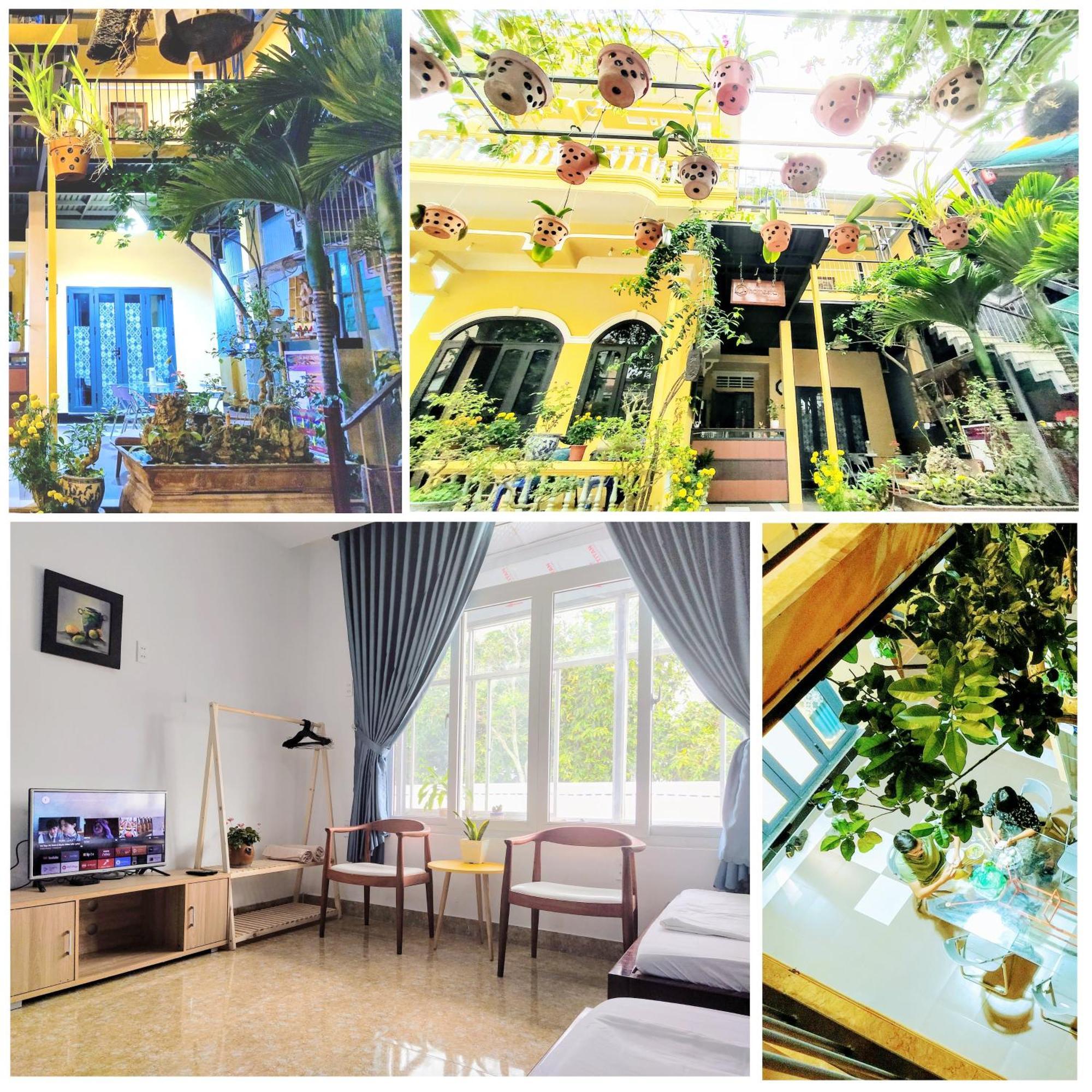 Q' Homestay Garden Villa Хюе Екстер'єр фото