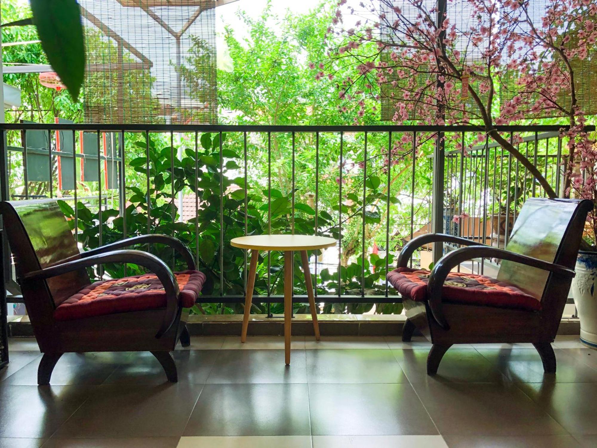 Q' Homestay Garden Villa Хюе Екстер'єр фото