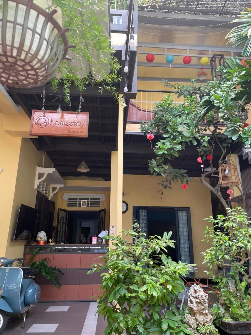 Q' Homestay Garden Villa Хюе Екстер'єр фото